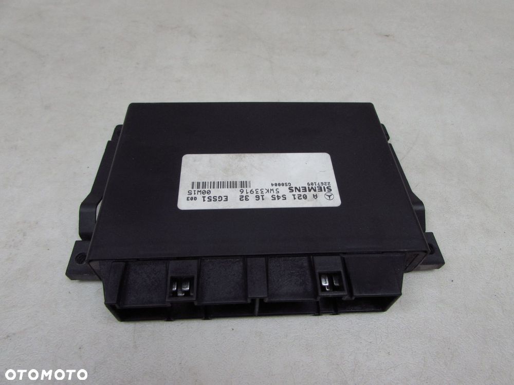 MB MERCEDES W202 C-KLASA 93-00 MODUL STEROWNIK SKRZYNI 0215451632 - 2