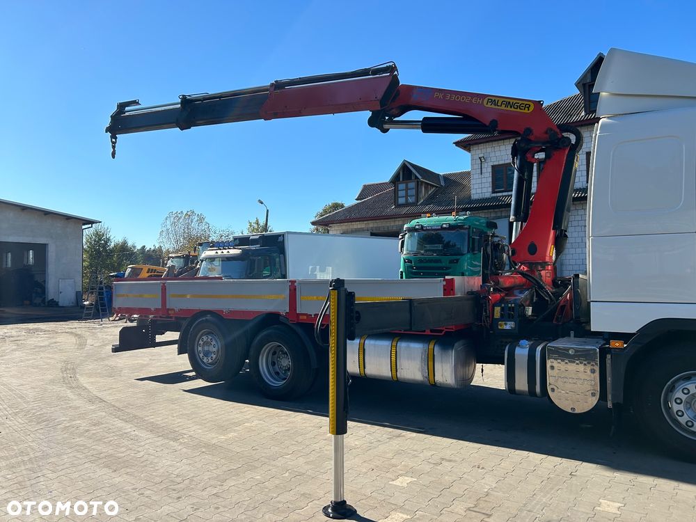 Volvo FH 6x2 2014r HDs dźwig PALFINGER 33002 budowlany do kontenerów - 3