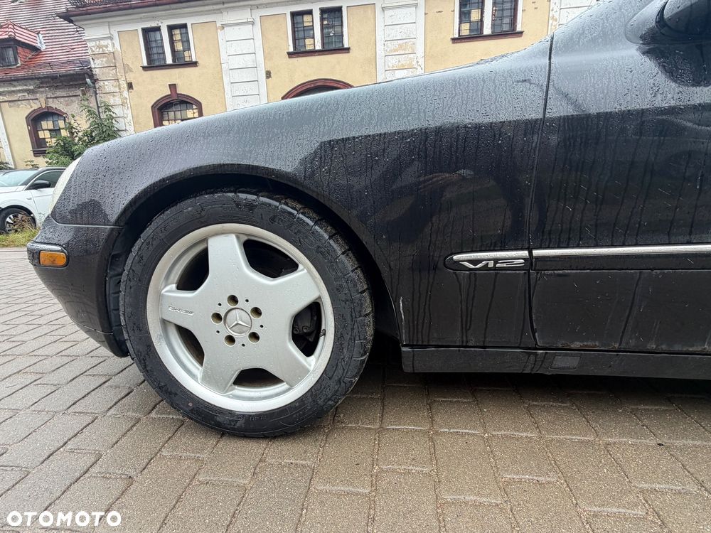 Mercedes-Benz Klasa S 600 L - 9