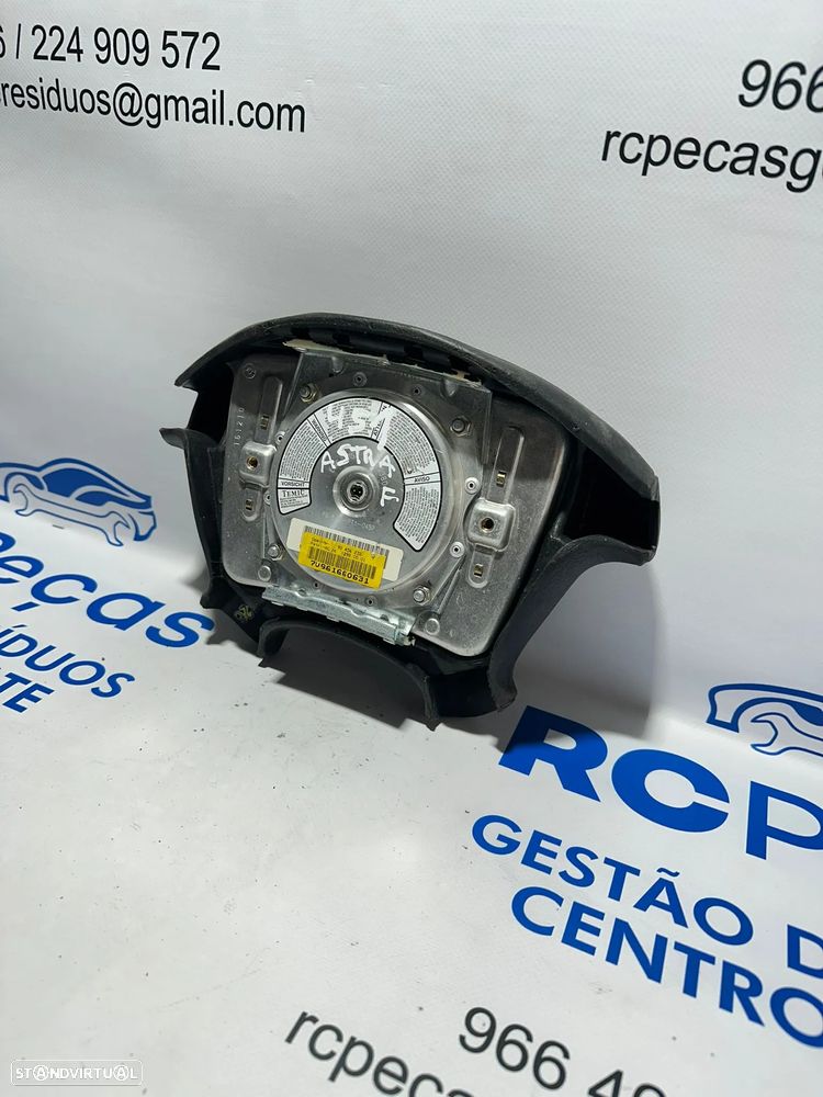 .Airbag Volante Guiador Original GM Opel Astra F 90436232 1992 - 1998 - 8
