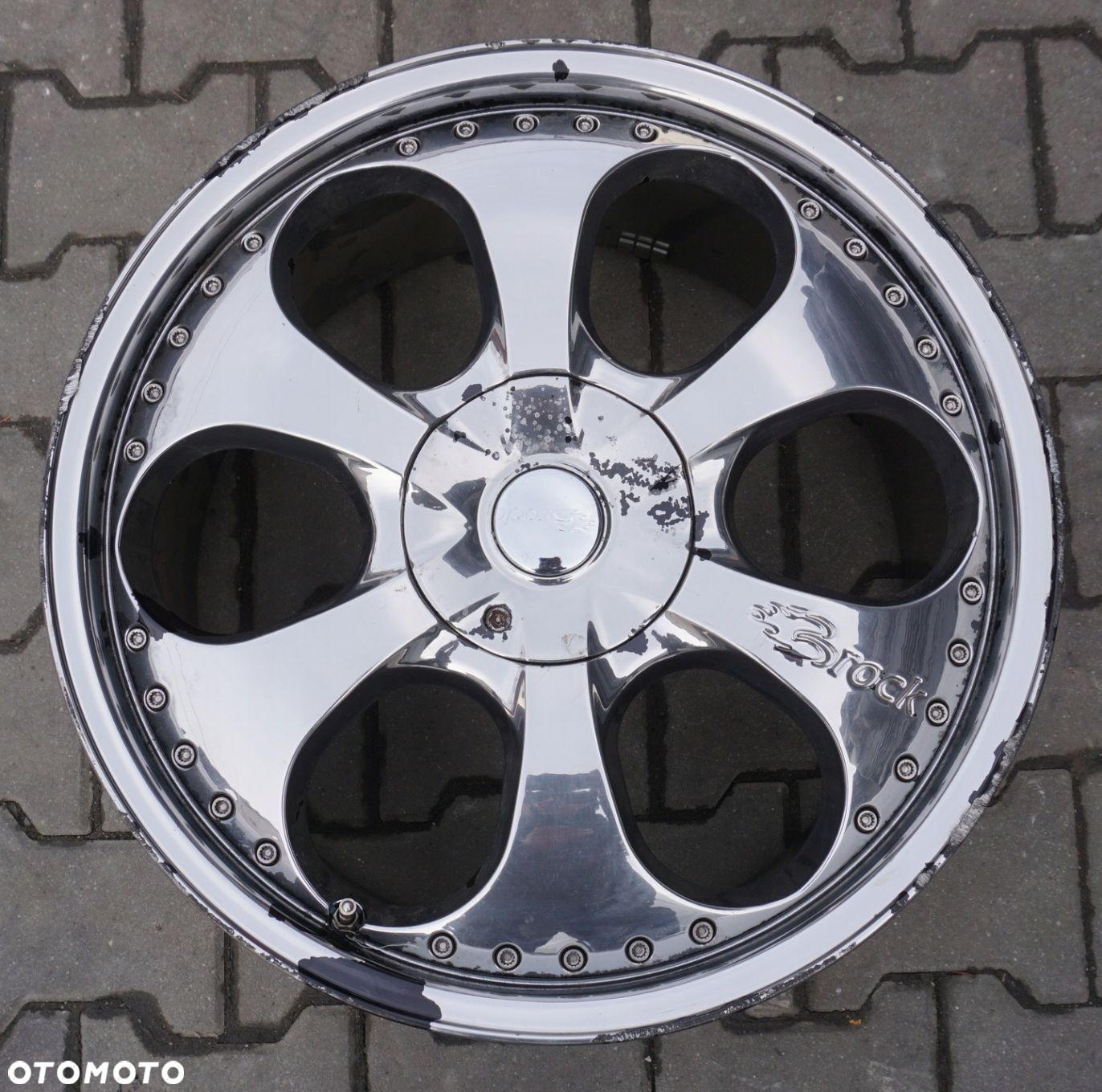 Brock Alloy Wheels 20" 5x108x72,6 ET40 F66 - 6