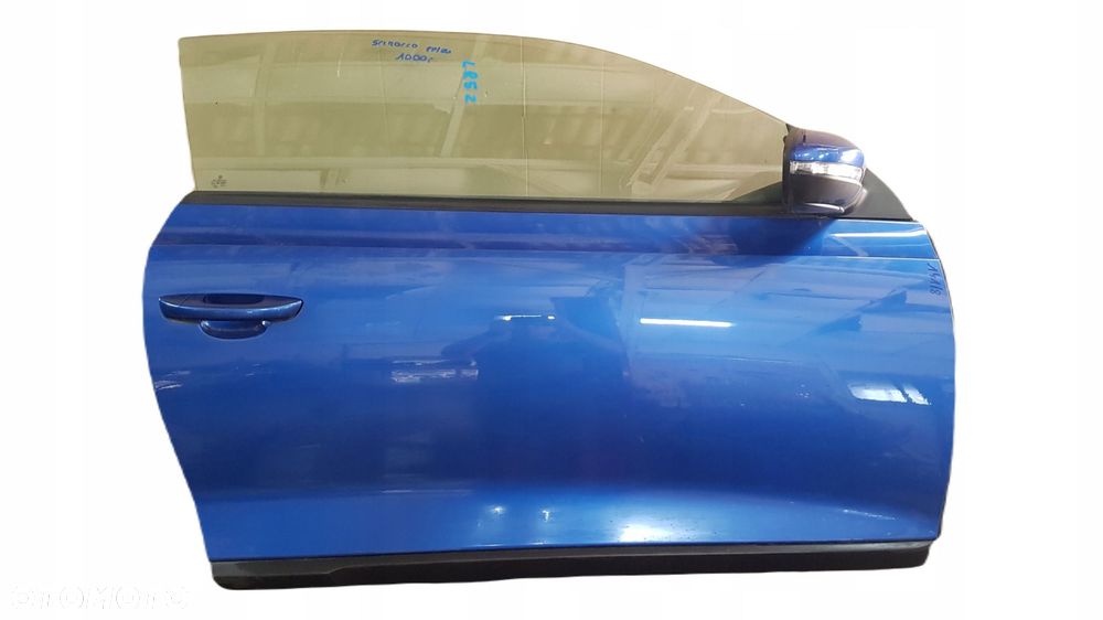 vw scirocco podnośnik szyby drzwi prawy przód eu - 1