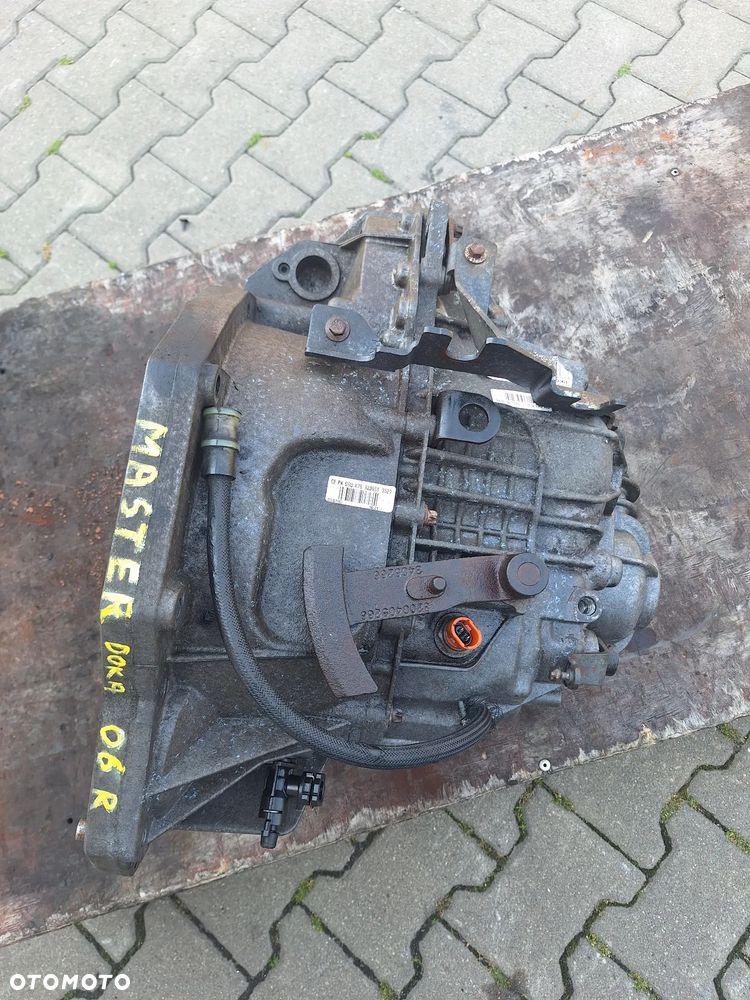 SKRZYNIA BIEGÓW PK6380  120KM 2.5 DCI - RENAULT MASTER MOVANO 07R 219820km - 1