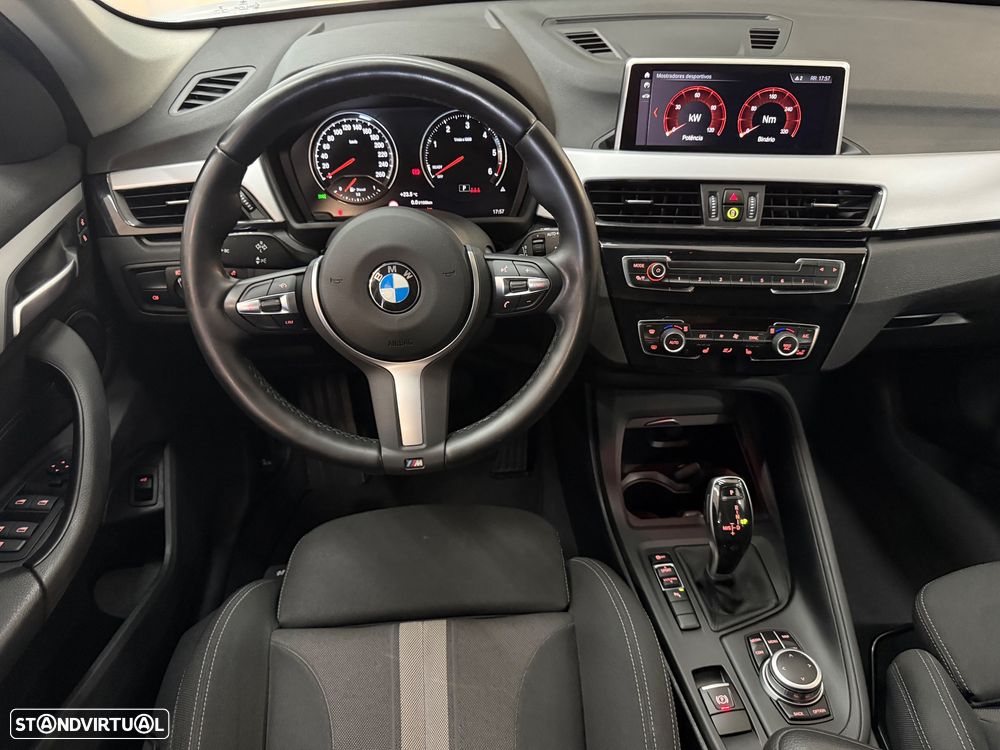 BMW X1 16 d sDrive Auto Line Sport - 7