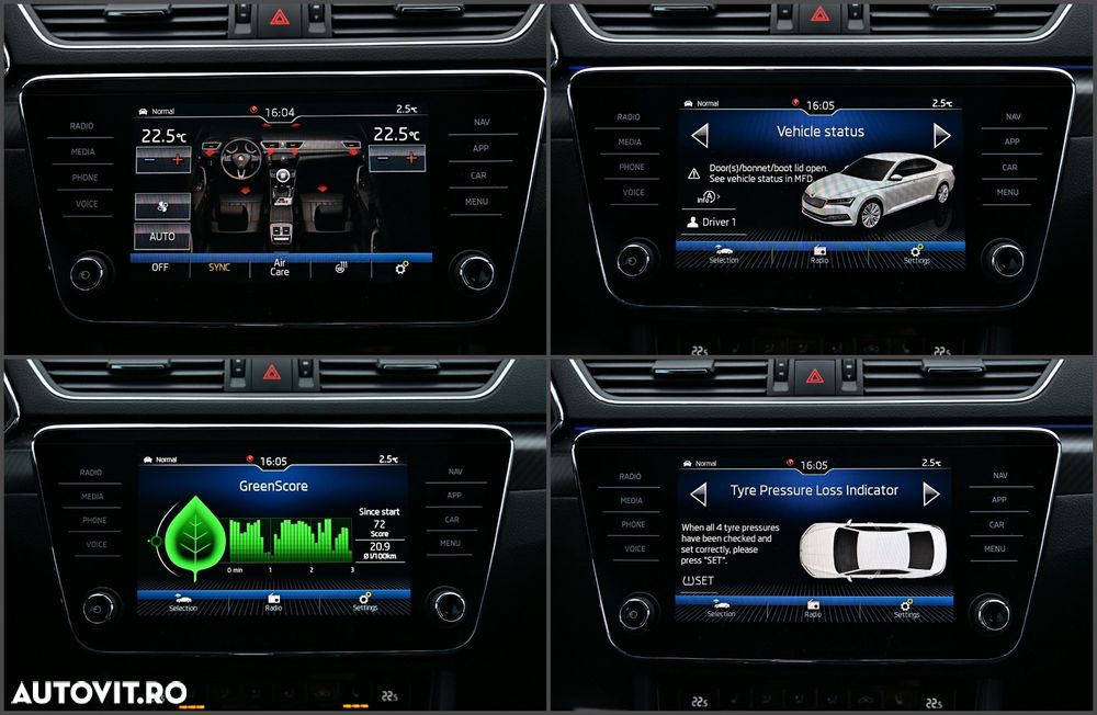 Skoda Superb 2.0 TDI DSG Sportline - 32