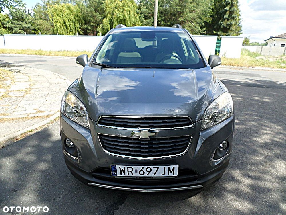 Chevrolet Trax 1.4T AWD LT+ - 30