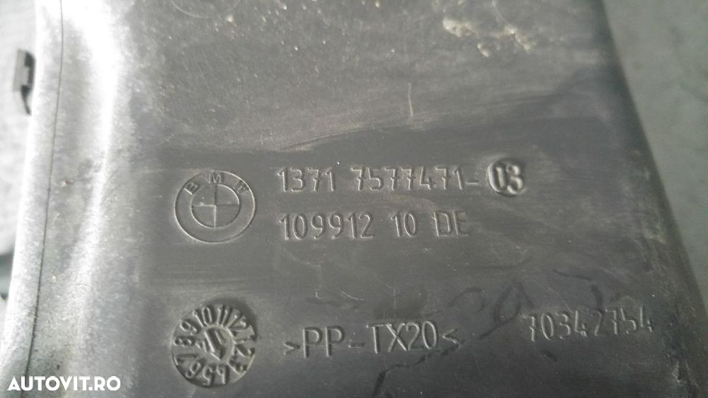 tub aer 2.0 d bmw seria 5 f11 525 4x4  1371 7577471-03 - 3