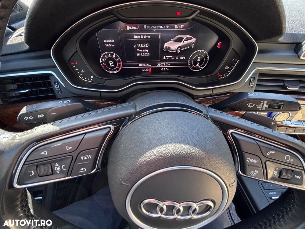 Audi A4 45 TFSI quattro S tronic S line - 13