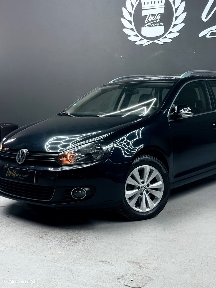 VW Golf Variant 1.6 TDi Highline DSG - 13