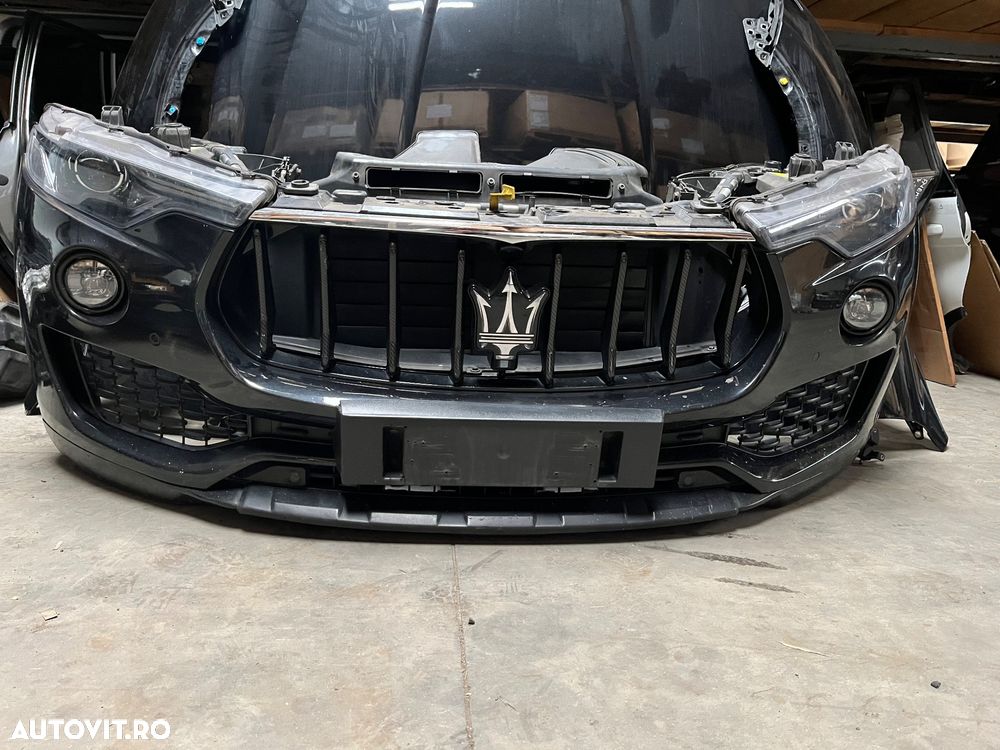 Fata completa Maserati Levante 3.0 D 2017 - 1