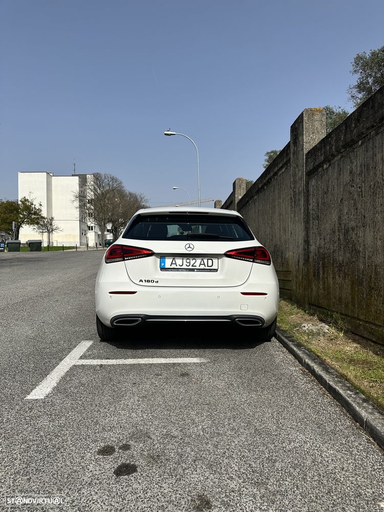 Mercedes-Benz A 180 d Progressive Aut. - 4