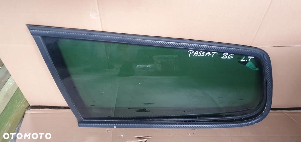 Szyba lewy tył tylna lewa karoseryjna VW Passat B6 AS2 05r - 2