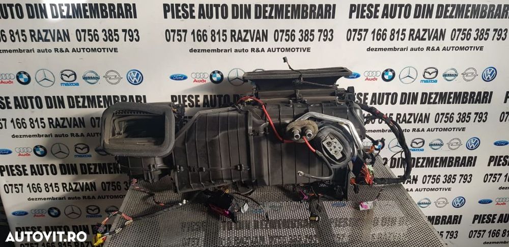 Tulumba Ansamblu Aeroterma Ventilator Radiator Bord Audi A6 4G C7 A7 An 2011-2018 Volan Stanga - 2