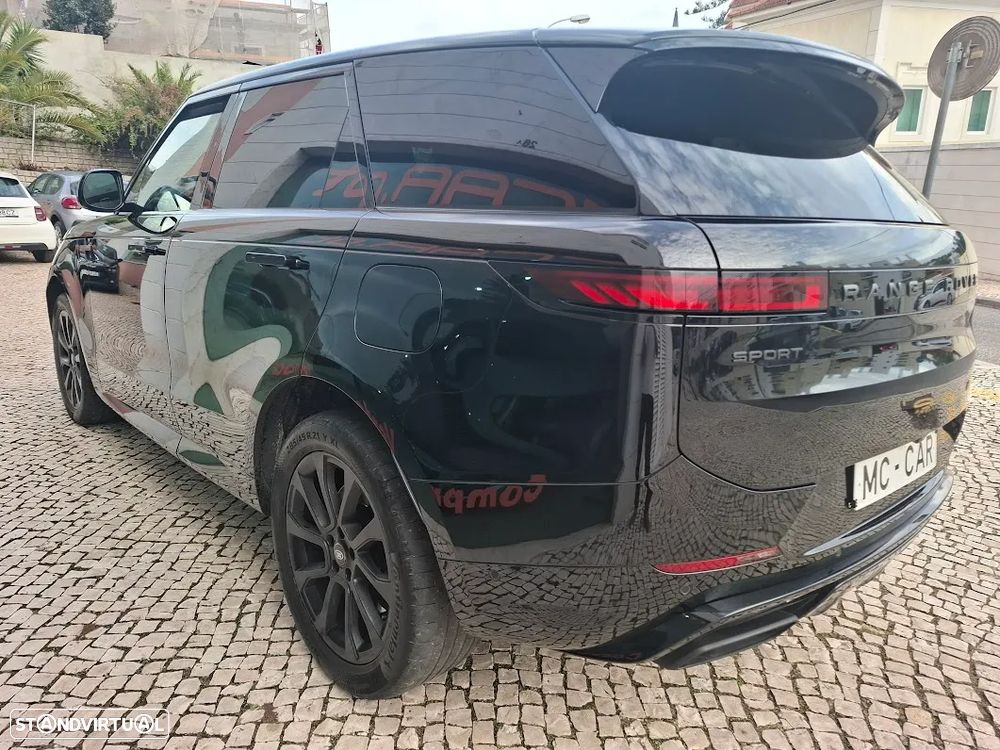 Land Rover Range Rover Sport 3.0 P460e Dynamic SE - 4