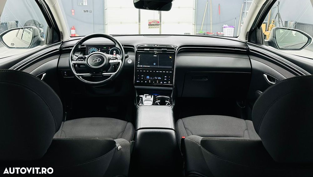 Hyundai Tucson 1.6 CRDi 48V-Hybrid 2WD DCT Select - 7