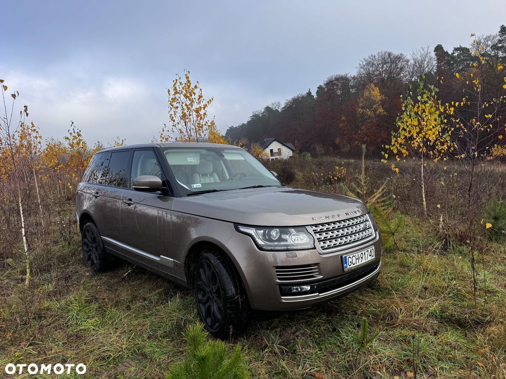 Land Rover Range Rover 4.4SD V8 LWB Vogue - 7