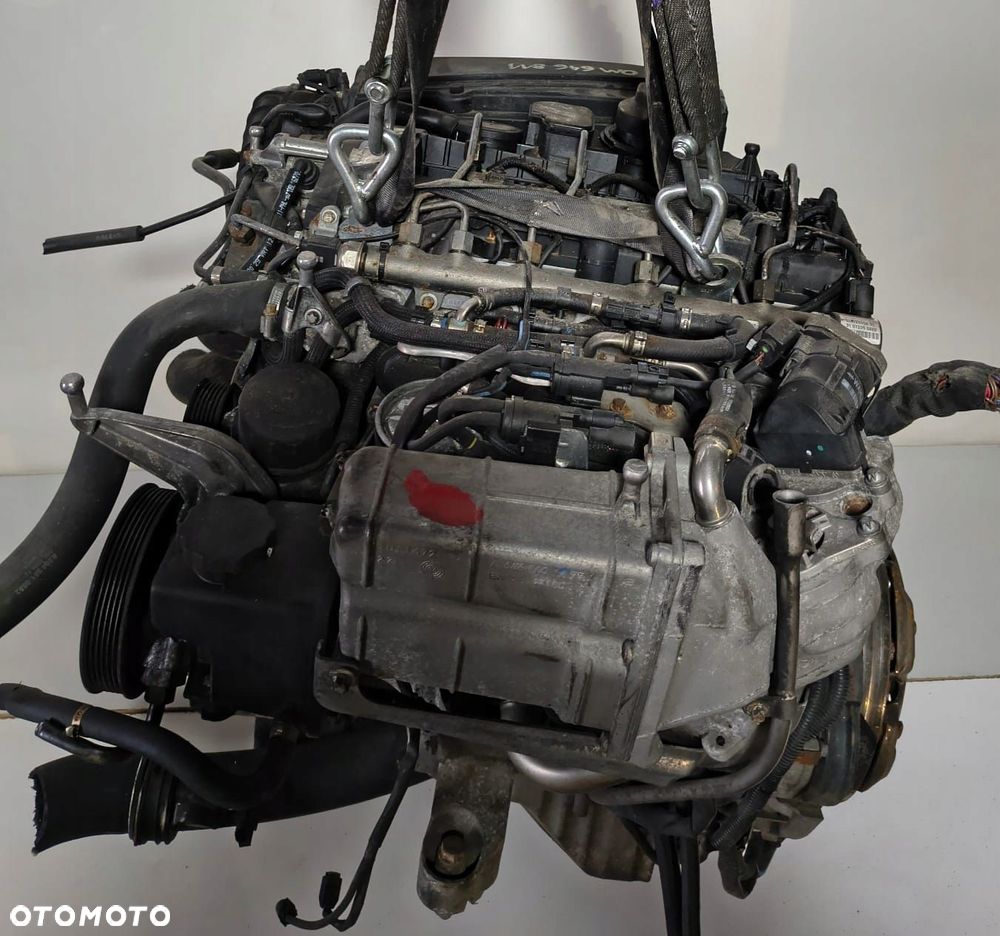 SILNIK KOMPLETNY MERCEDES W204 2.2 CDI, OM646 646.811 Delphi - 10