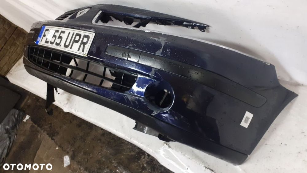 ^ ZDERZAK PRZÓD PRZEDNI DO RENAULT LAGUNA II 2 LIFT FL OV460 GRANAT HALOGENY - 4