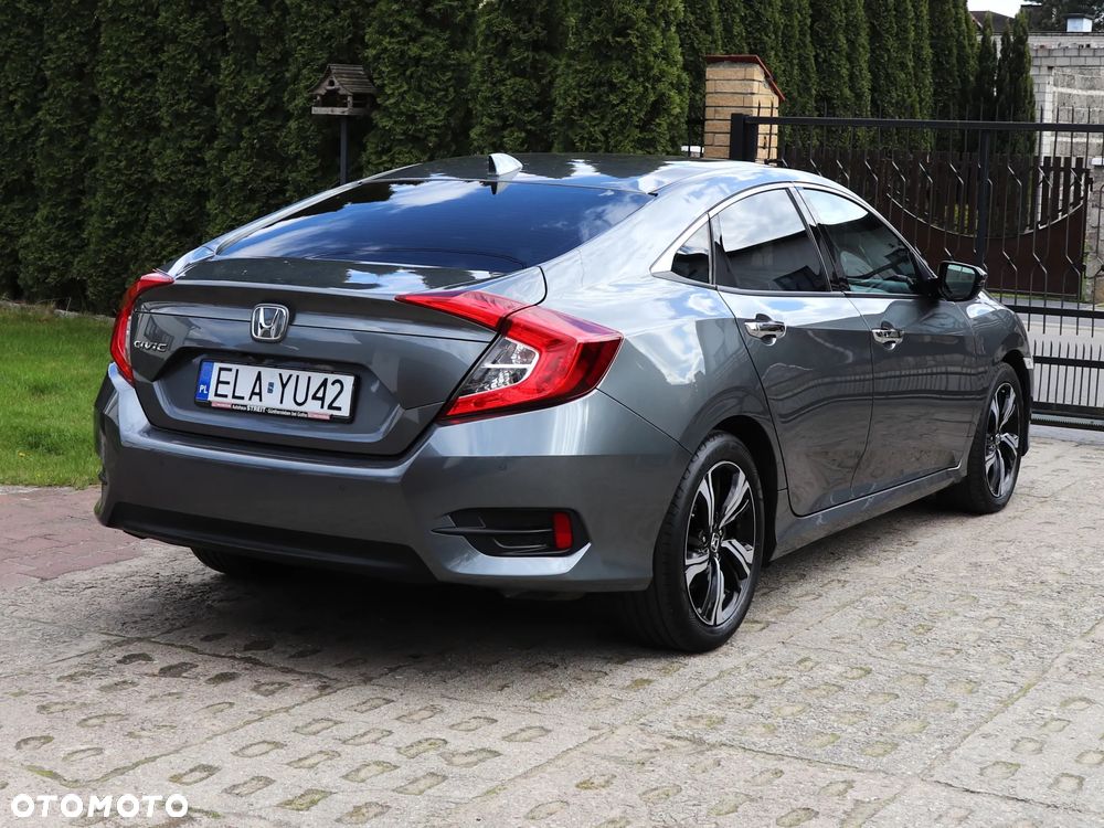 Honda Civic 1.5 i-VTEC Turbo CVT Prestige - 14
