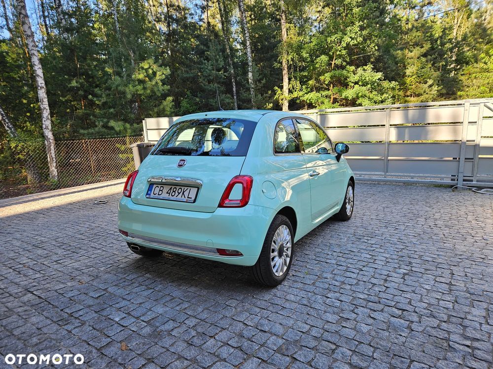 Fiat 500 1.2 Lounge EU6d - 4