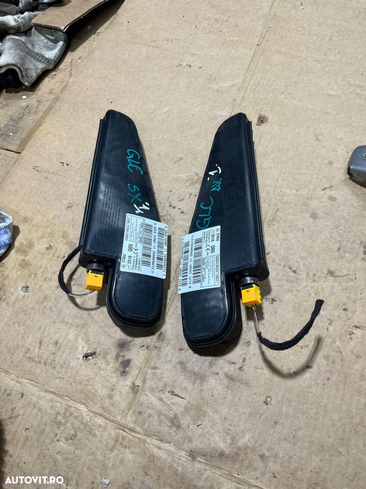 Airbaguri scaun Mercedes GLC coupe 2018 - 1