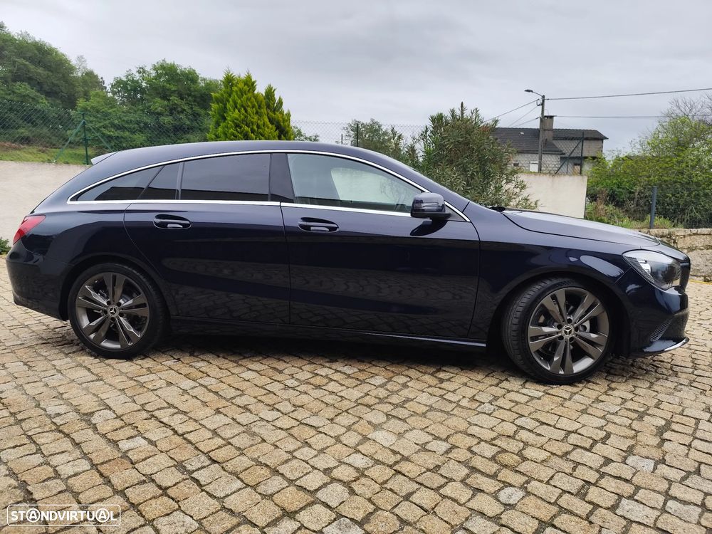 Mercedes-Benz CLA 180 d Shooting Brake - 16