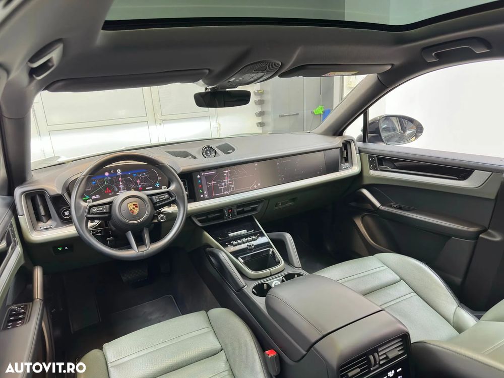 Porsche Cayenne Coupe Tiptronic S - 10