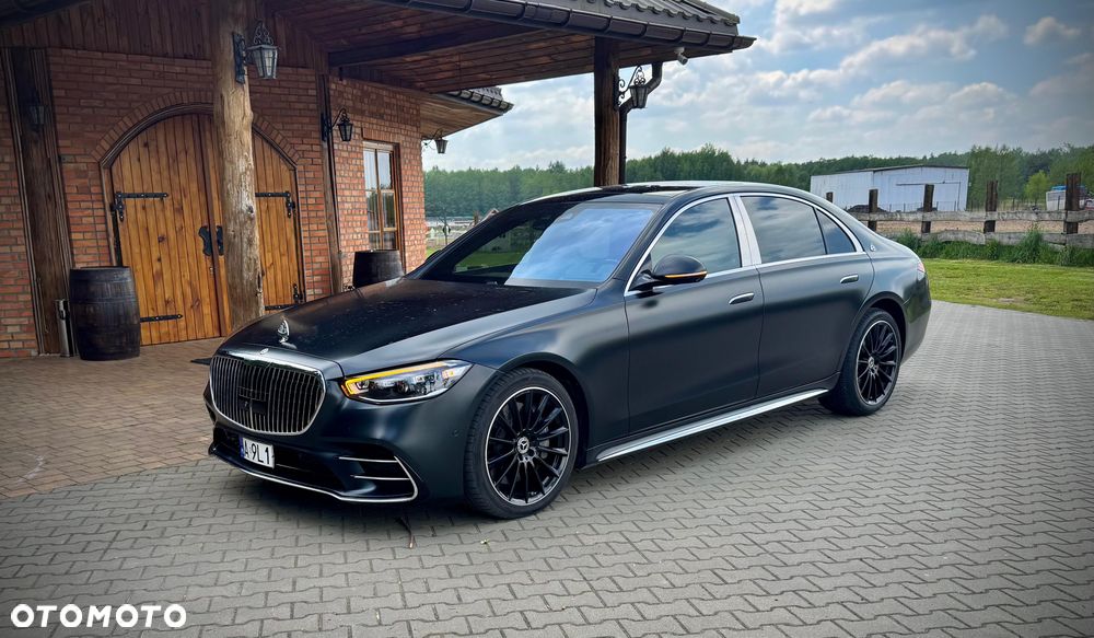 Mercedes-Benz Maybach Klasa S - 1