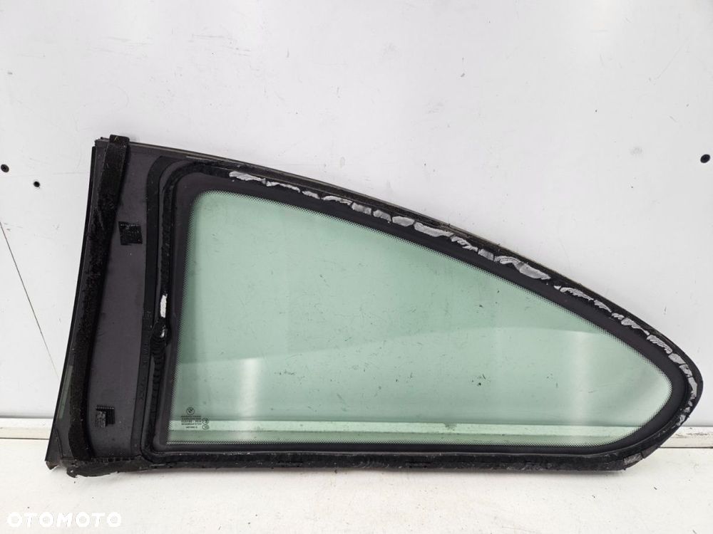 Szyba boczna BMW E92 Coupe 04-12r. karoseryjna prawa tylna trójkąt prawy tył oryginalna 7119178 - 4