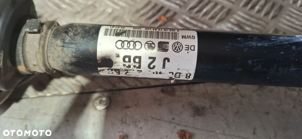 Volkswagen Passat B5 FL AUDI A4 B5  QUATTRO PÓŁOŚ  PRAWA LEWA - 4