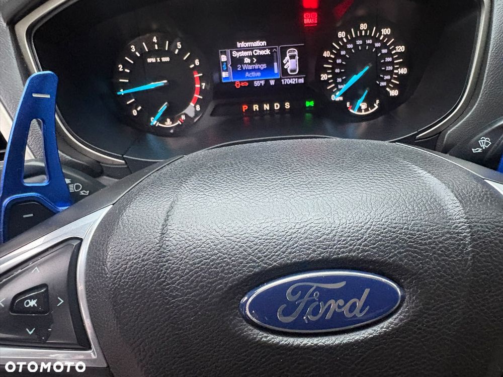 Ford Fusion 2.0 EcoBoost Titanium - 11