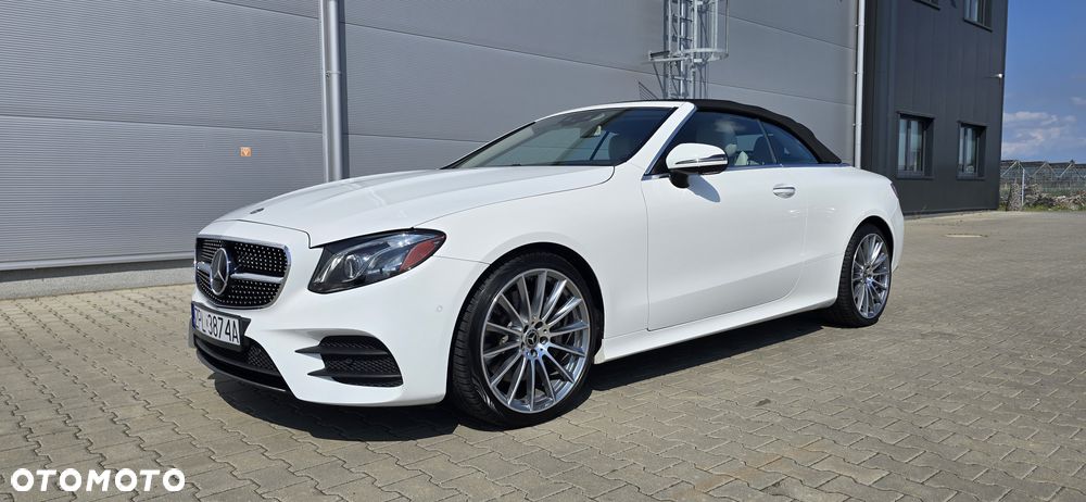 Mercedes-Benz Klasa E 400 4Matic Cabrio 9G-TRONIC AMG Line - 3