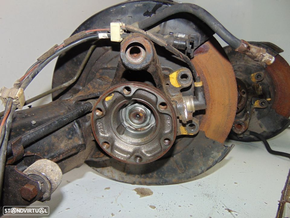 Bmw 735i e32 braço da suspensão traseira - 5