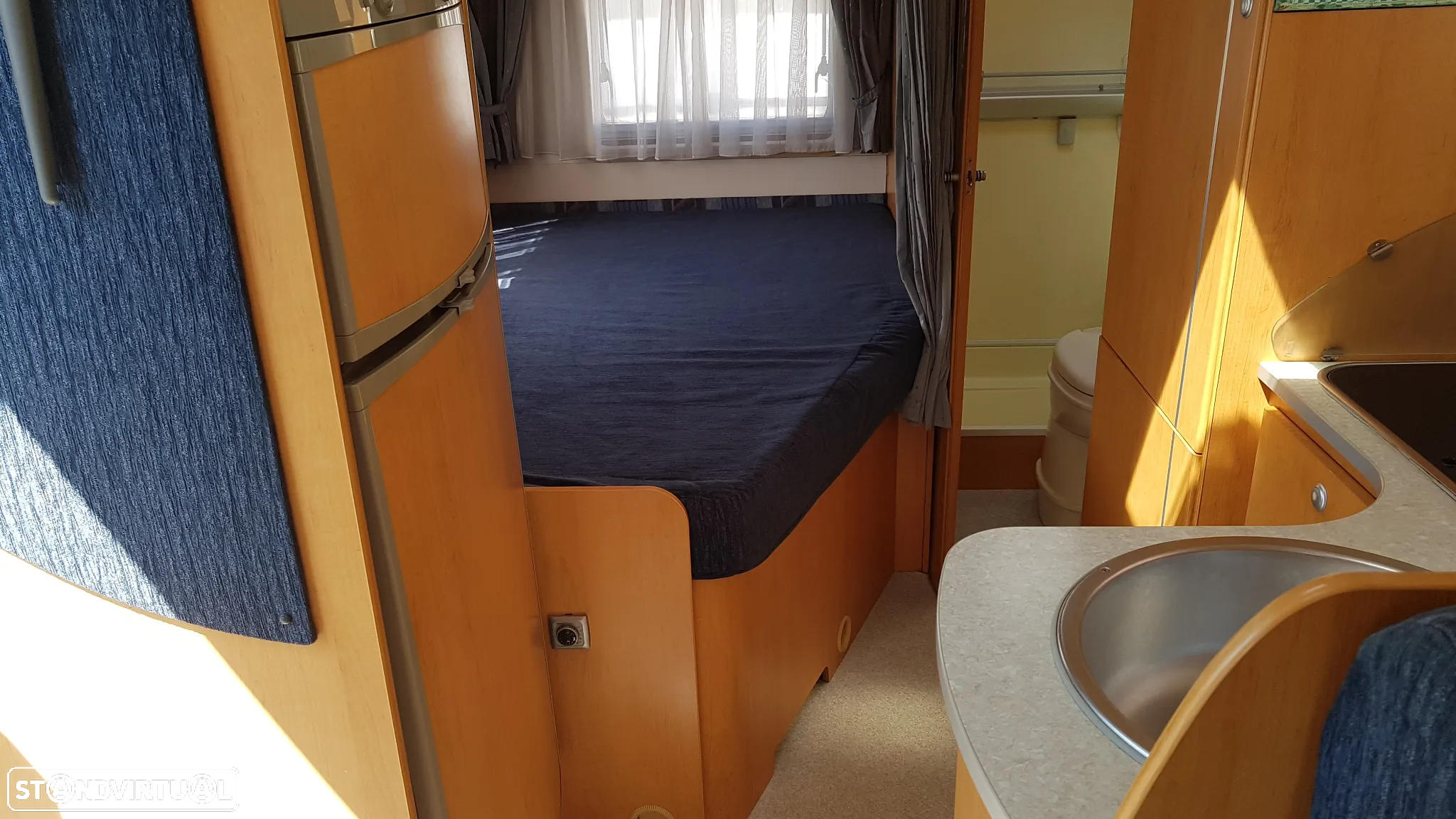 Mercedes-Benz Sprinter hymer classic 5 lugares - 9