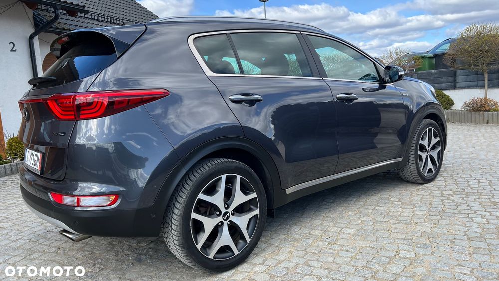 Kia Sportage 2.0 CRDI GT Line 4WD - 4