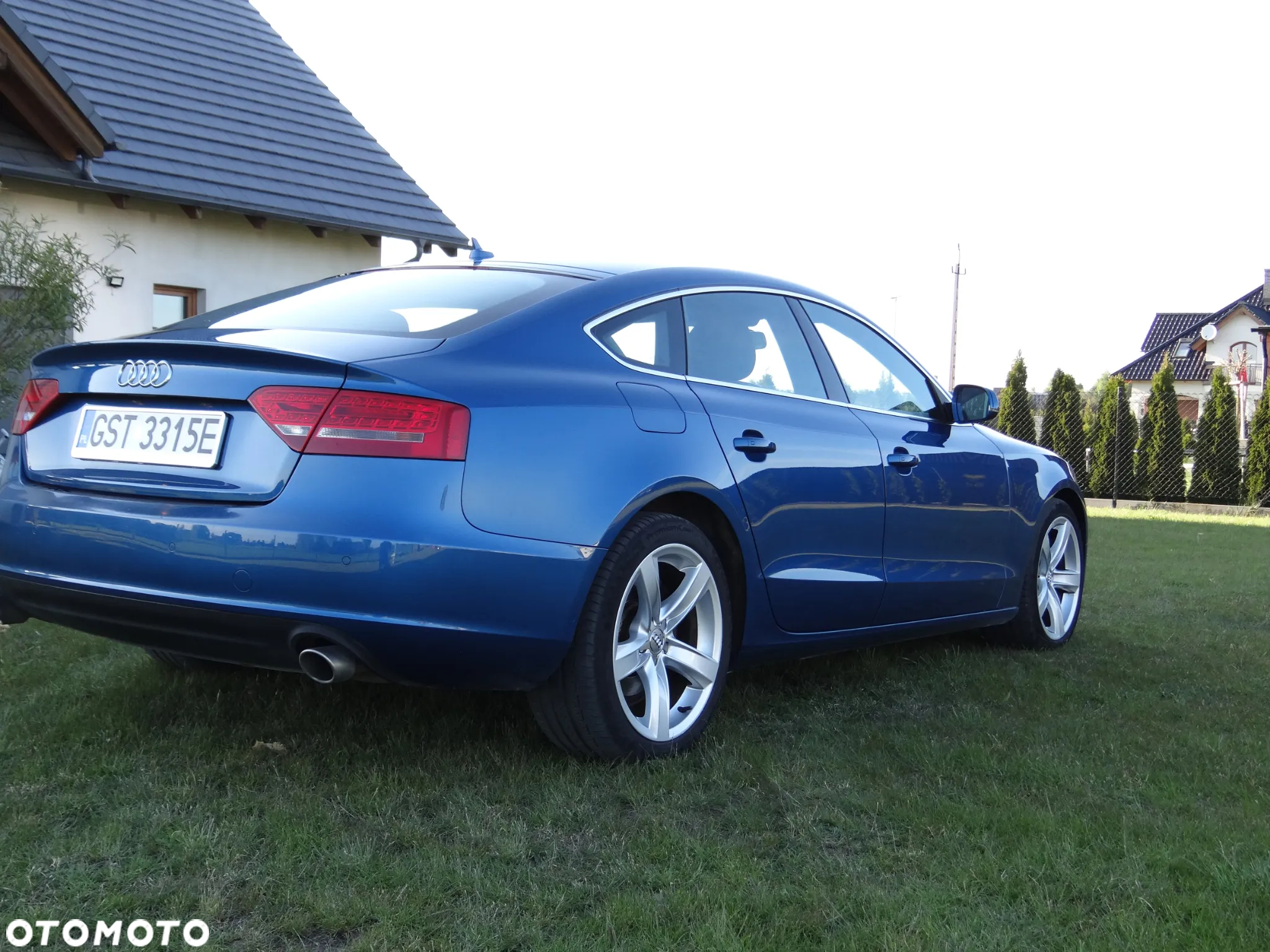Audi A5 2.7 TDI Sportback DPF - 8