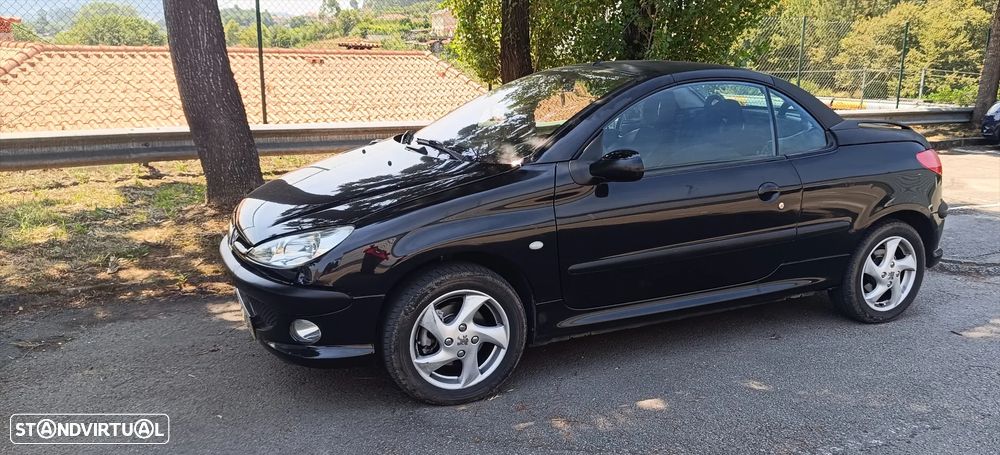 Peugeot 206 CC 1.6 - 2