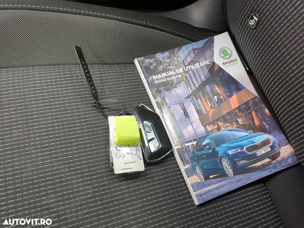 Skoda Octavia 2.0 TDI DSG Ambition - 15