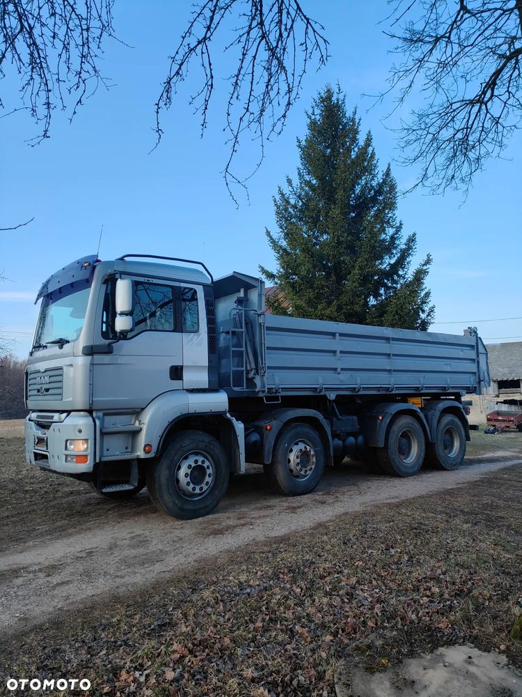 MAN TGA 35.440.  8x4 - 1
