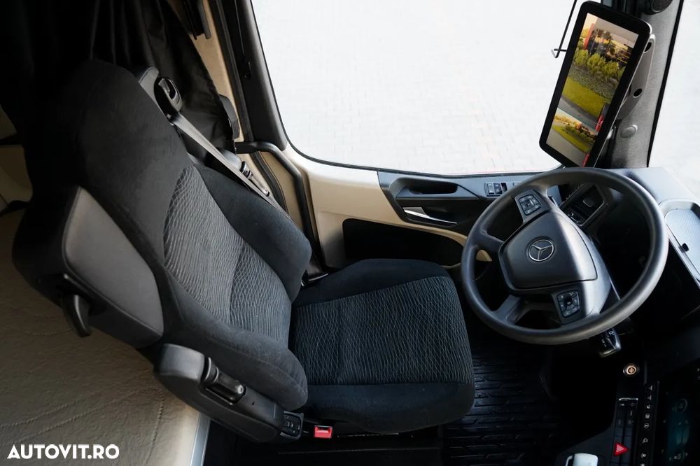 Mercedes-Benz ACTROS 1845 / MP5 / BIG SPACE / CONTRACT DE REPARAȚIE POST-SERVICE - 26