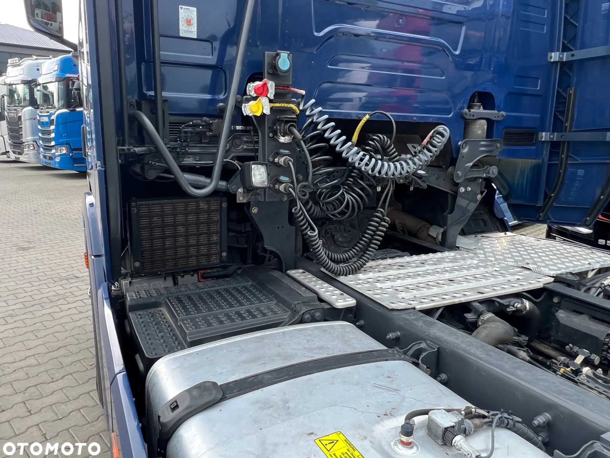 Scania R450 z Niemiec po kontrakcie 2019 4000Tkm ASO udokumentowany FULL LED nawigacja premium - 18
