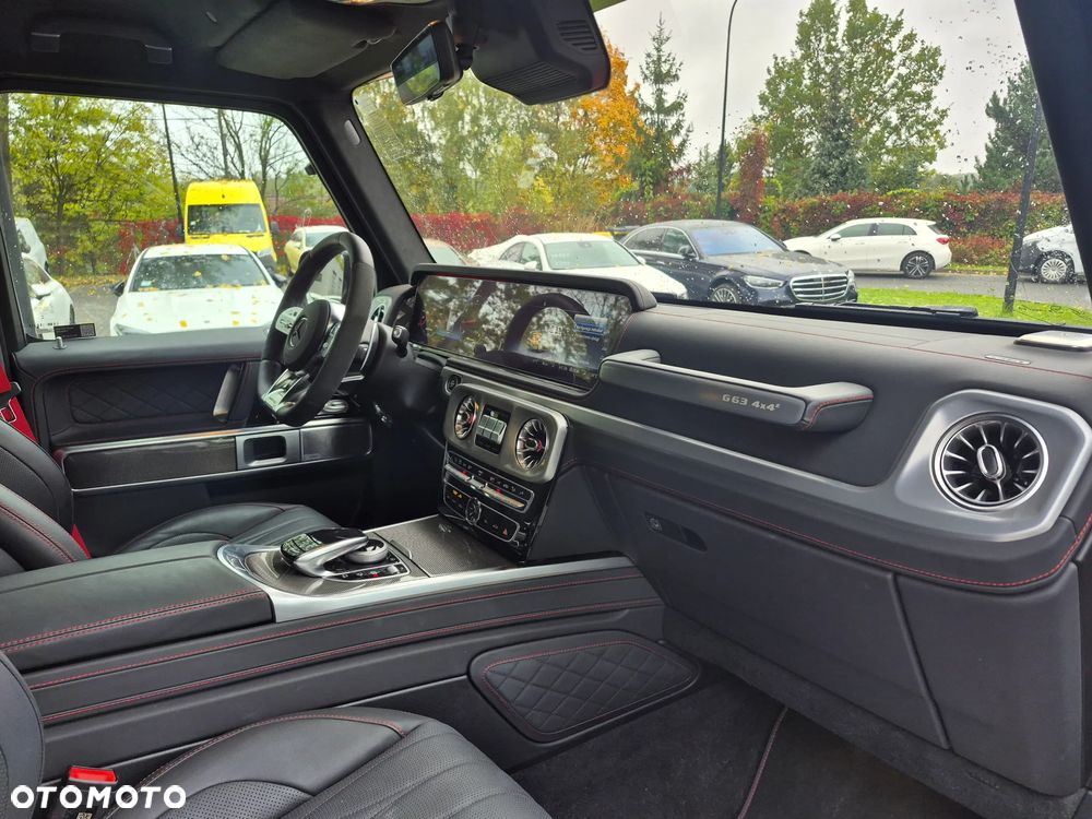 Mercedes-Benz Klasa G AMG 63 4x4 - 29
