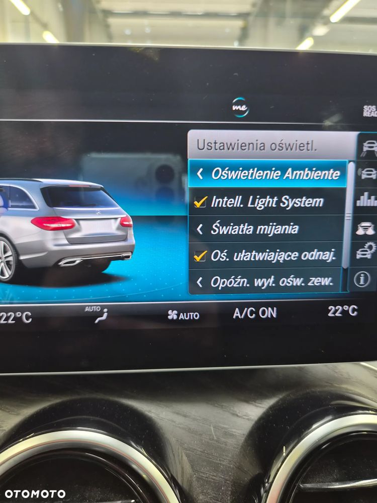 Mercedes-Benz Klasa C 200 d 9G-TRONIC Avantgarde - 17