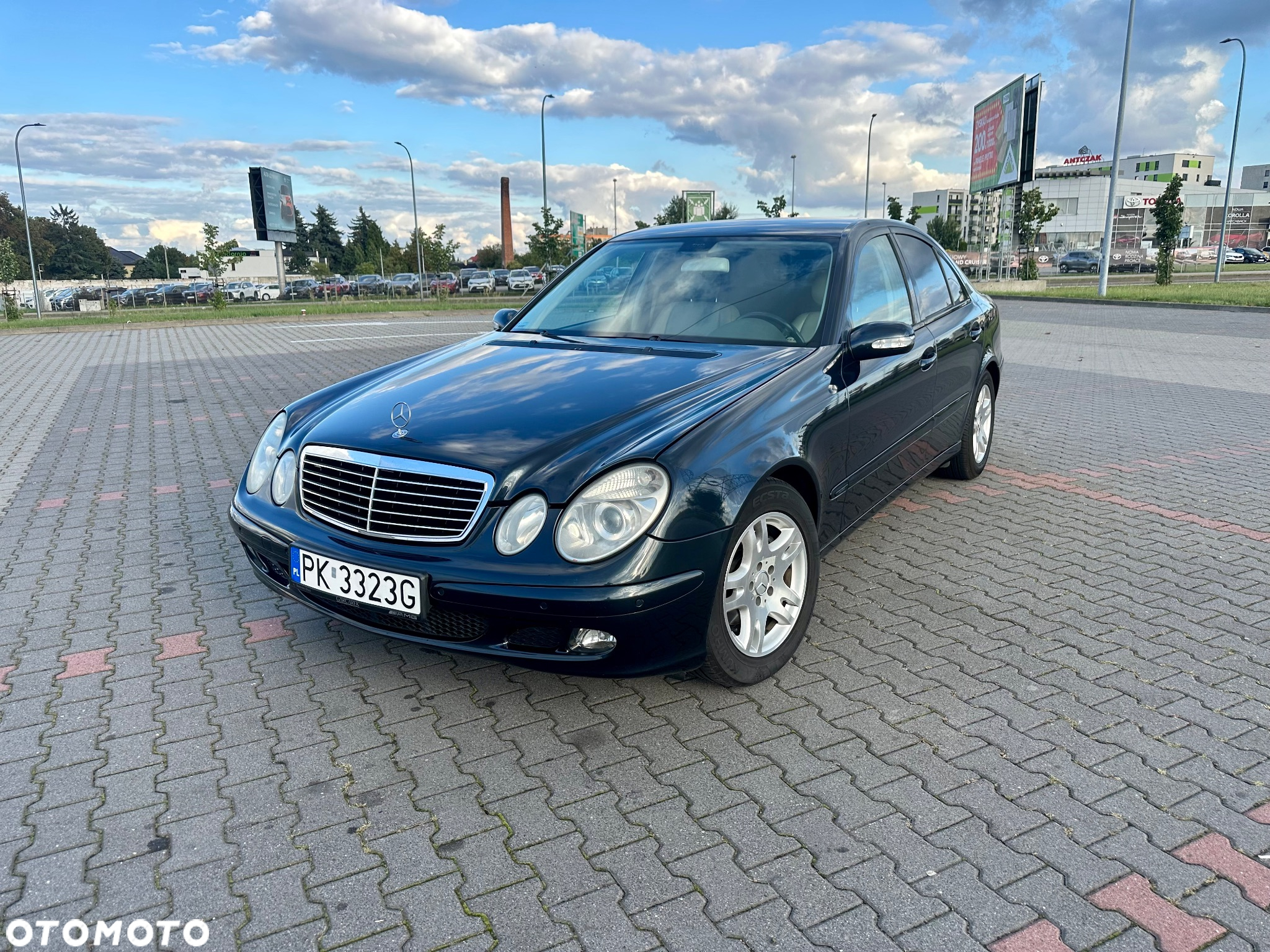 Mercedes-Benz Klasa E 200 CDI Classic - 2