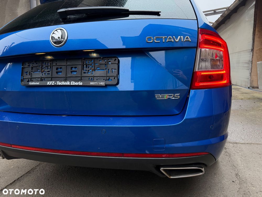 Skoda Octavia 2.0 TDI (Green tec) RS - 16