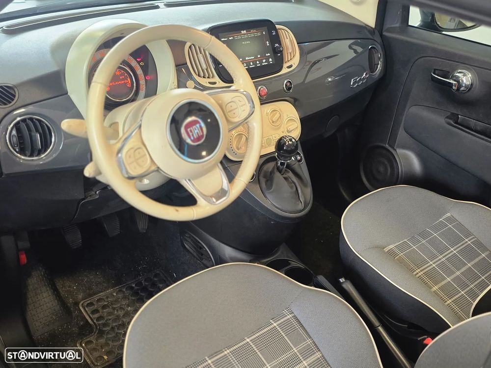 Fiat 500C 1.2 S&S Lounge - 13