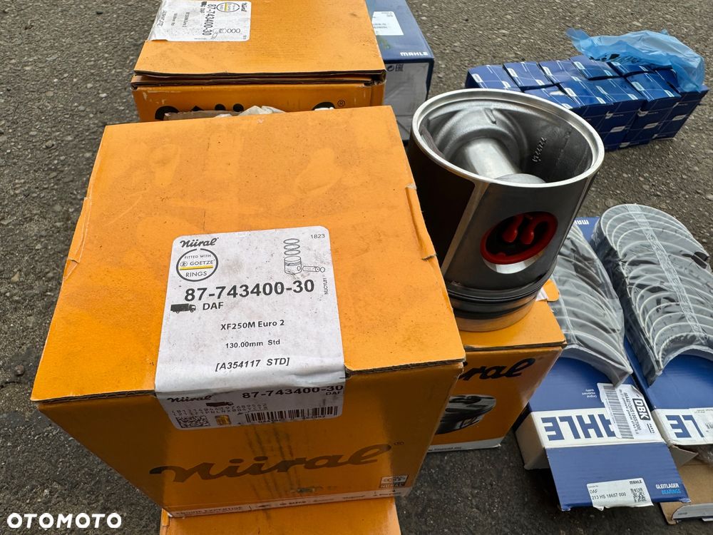 DAF 95XF 430 EURO2 zestaw naprawczy silnika - 10