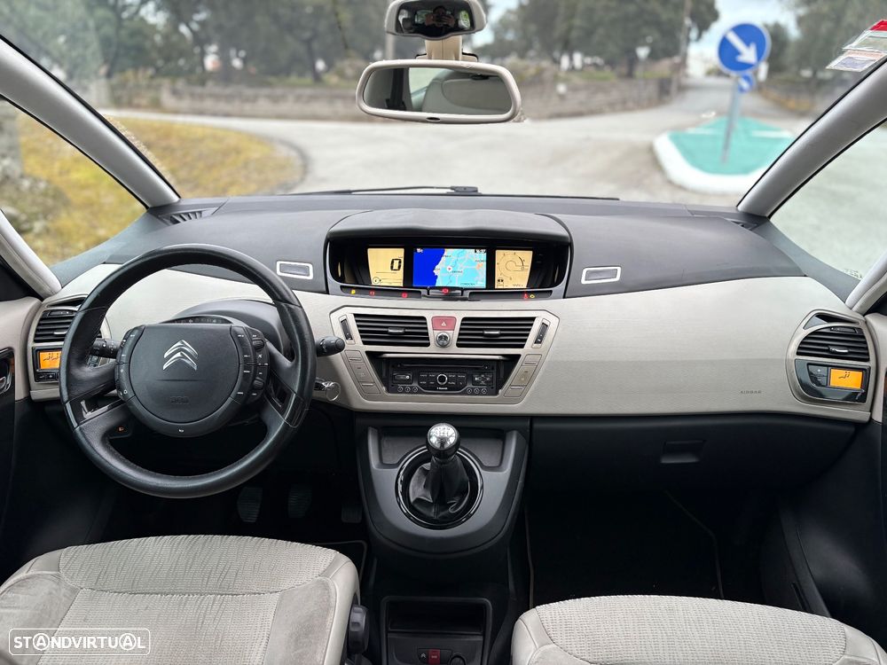 Citroën C4 Grand Picasso 2.0 HDi Exclusive - 8