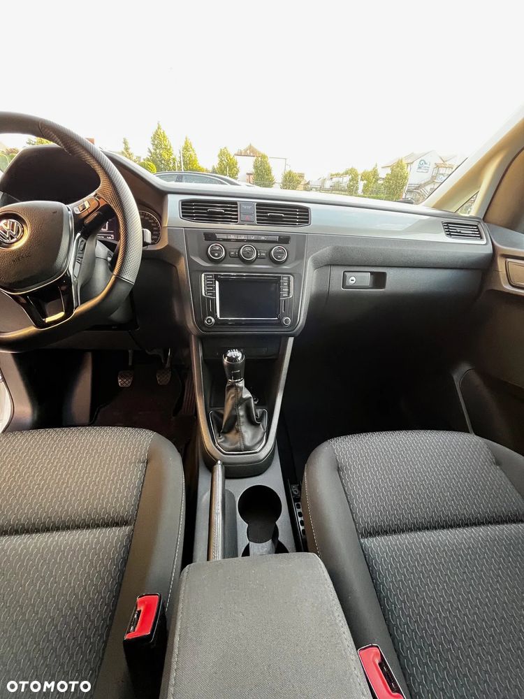Volkswagen Caddy 2.0 TDI Comfortline - 20