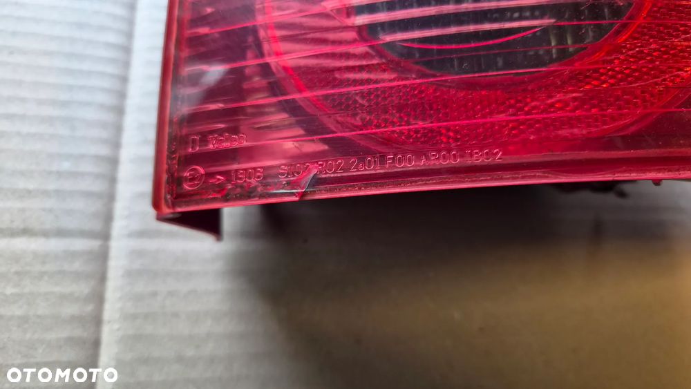 Lampa tył prawy  Peugeot 307 SW 01-05 - 4